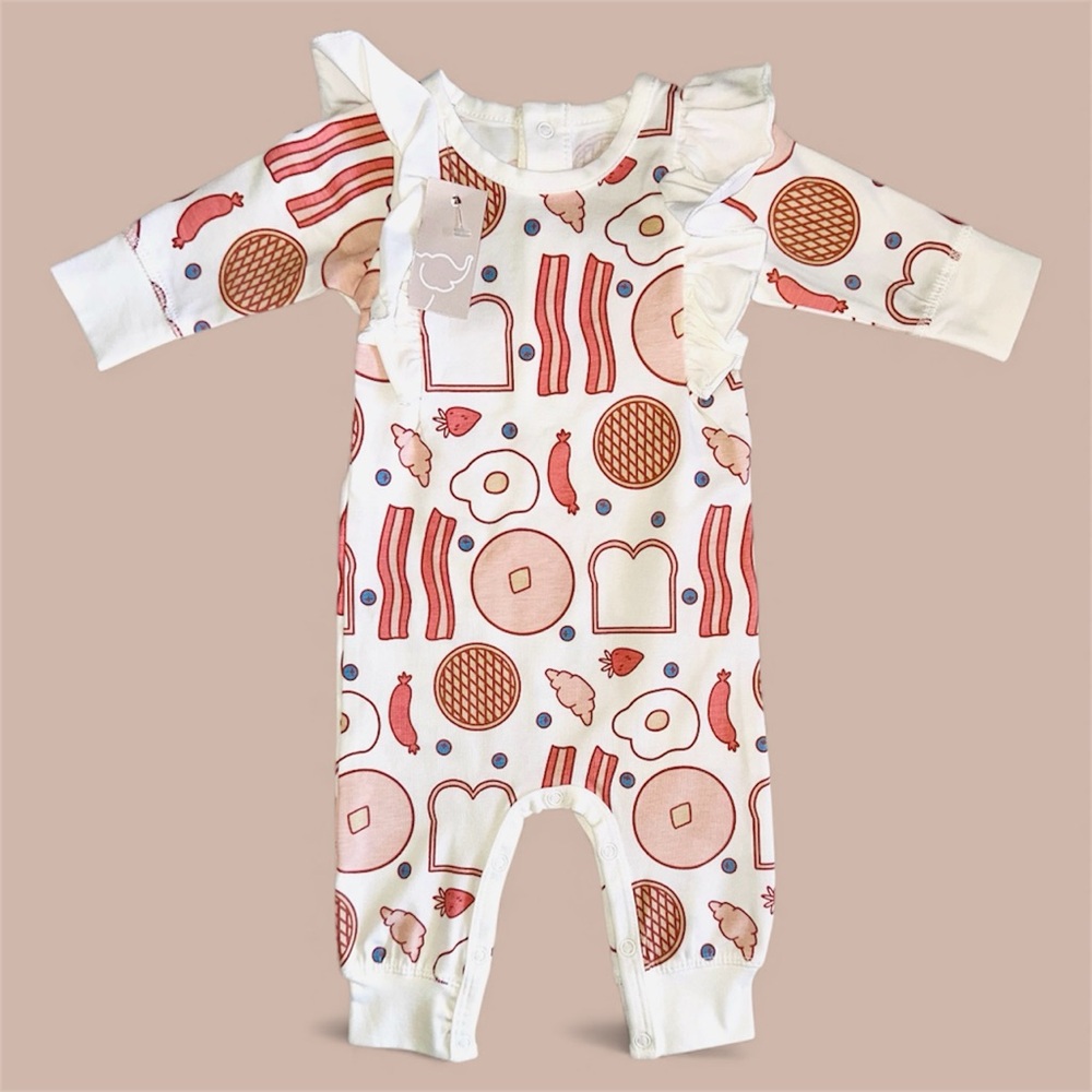 New Monica + Andy Baby Romper